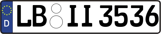 LB-II3536