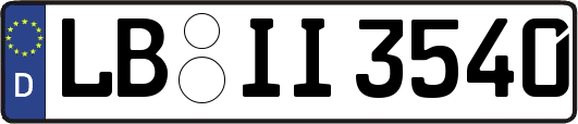 LB-II3540