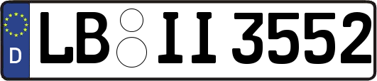 LB-II3552