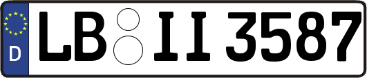 LB-II3587