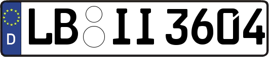 LB-II3604
