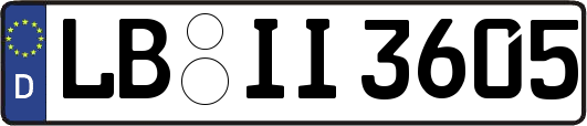 LB-II3605