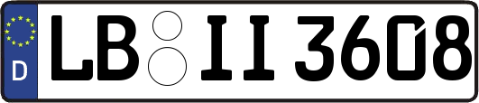 LB-II3608