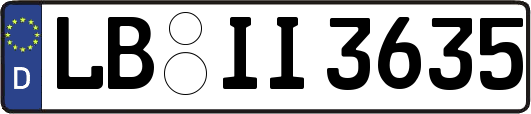 LB-II3635