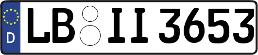 LB-II3653