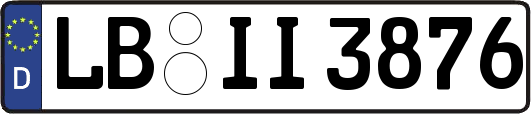 LB-II3876