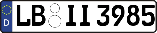 LB-II3985