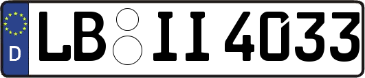 LB-II4033