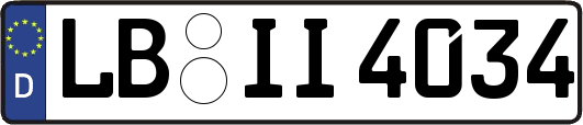 LB-II4034