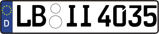 LB-II4035