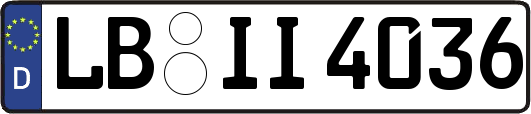 LB-II4036