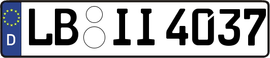 LB-II4037