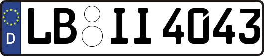 LB-II4043