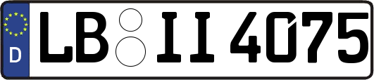 LB-II4075