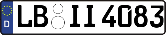 LB-II4083