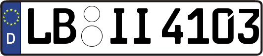 LB-II4103