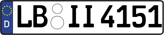 LB-II4151