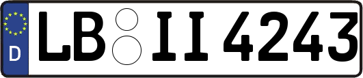 LB-II4243