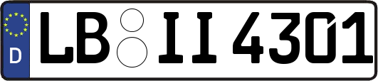LB-II4301