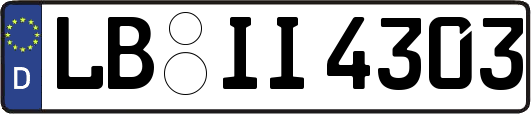 LB-II4303