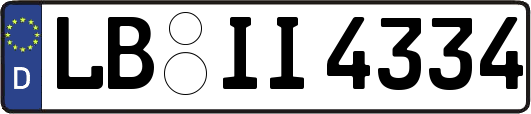 LB-II4334