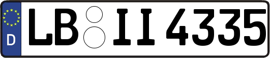 LB-II4335