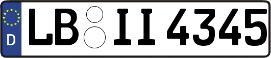 LB-II4345