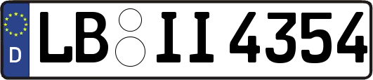LB-II4354
