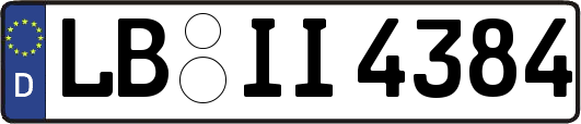 LB-II4384