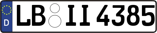 LB-II4385