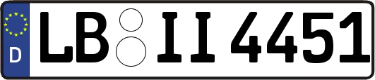 LB-II4451