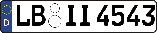 LB-II4543