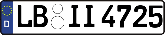 LB-II4725