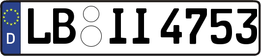 LB-II4753
