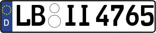 LB-II4765