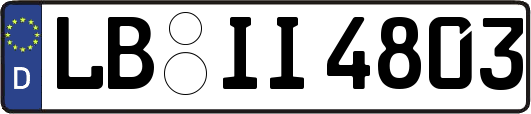 LB-II4803