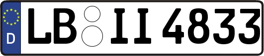 LB-II4833