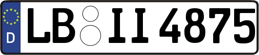 LB-II4875