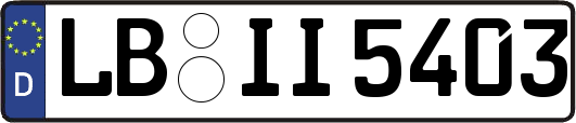 LB-II5403