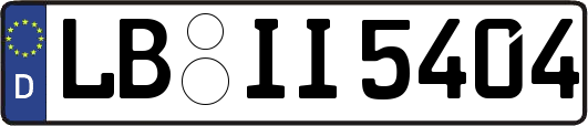 LB-II5404