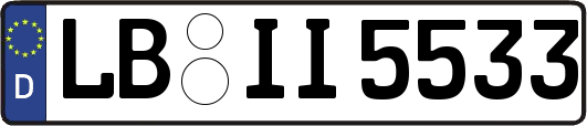 LB-II5533