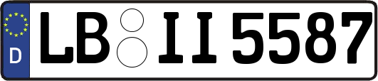 LB-II5587
