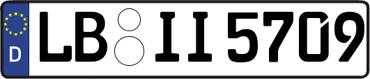 LB-II5709