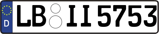 LB-II5753