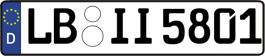 LB-II5801