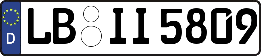 LB-II5809