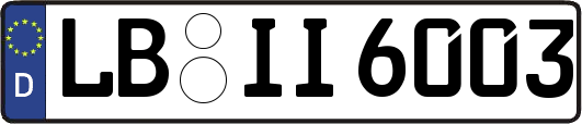 LB-II6003