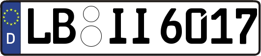LB-II6017