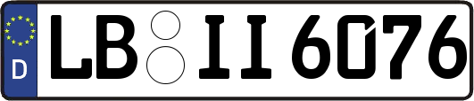 LB-II6076