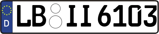 LB-II6103